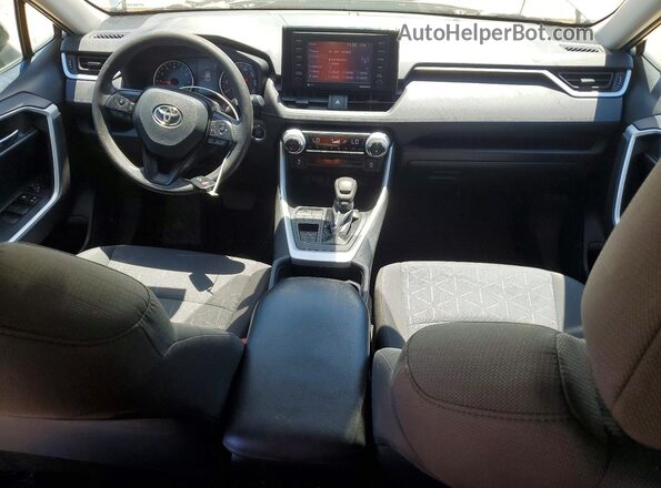 2T3W1RFV9MW119424 2021 TOYOTA RAV4 Silver Widok deski rozdzielczej