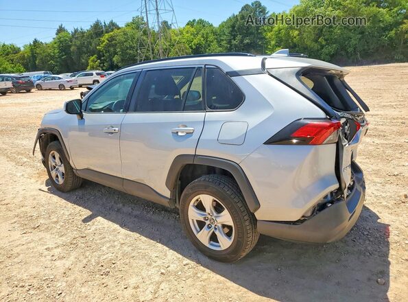 2T3W1RFV9MW119424 2021 TOYOTA RAV4 Silver Tył lewy