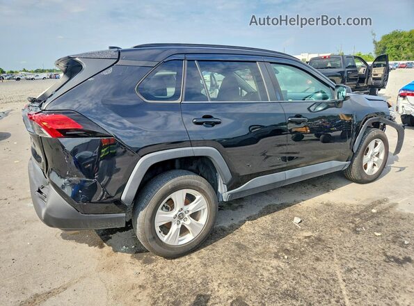 2T3W1RFV9MW141634 2021 TOYOTA RAV4 Black Tył prawy