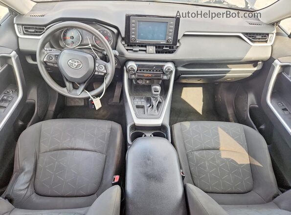 2T3W1RFV9MW141634 2021 TOYOTA RAV4 Black Widok deski rozdzielczej