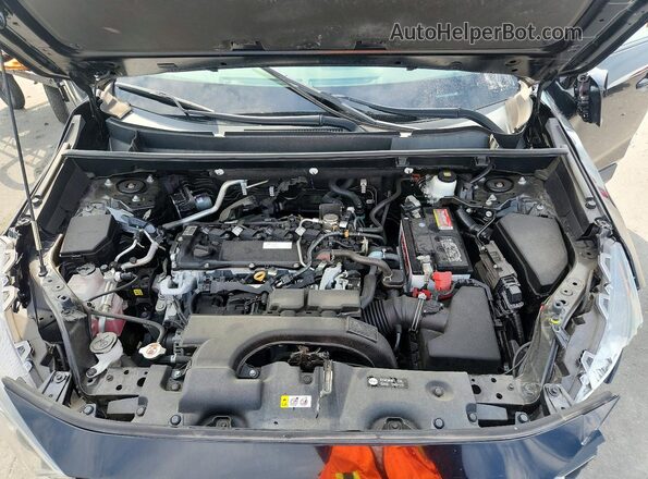 2T3W1RFV9MW141634 2021 TOYOTA RAV4 Black Widok komory silnika