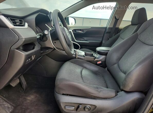 2T3W1RFV9MW141634 2021 TOYOTA RAV4 Black Widok wnętrza z przodu