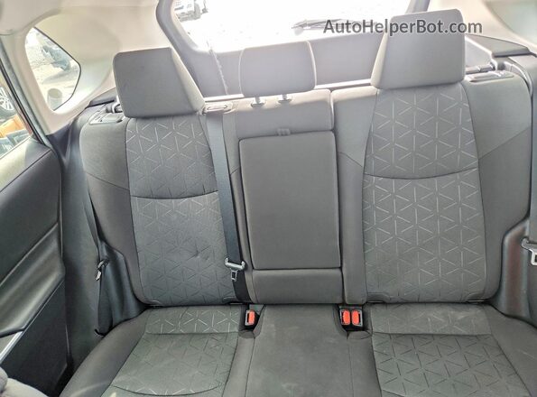 2T3W1RFV9MW141634 2021 TOYOTA RAV4 Black Widok tylnych siedzeń