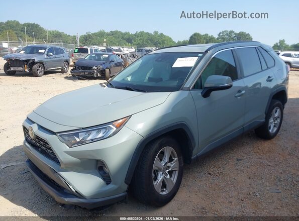 2T3W1RFV9MW185049 2021 TOYOTA RAV4 Gray Przód lewy
