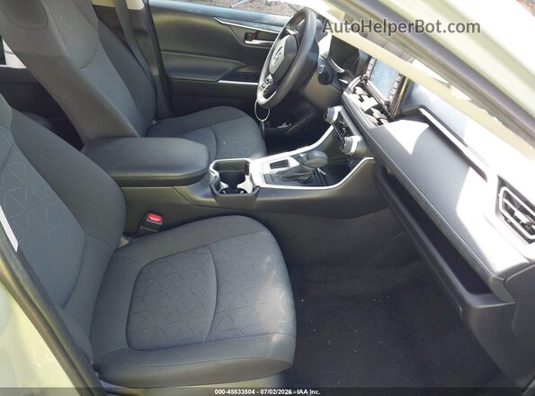 2T3W1RFV9MW185049 2021 TOYOTA RAV4 Gray Widok wnętrza z przodu