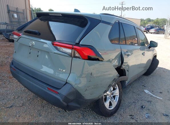 2T3W1RFV9MW185049 2021 TOYOTA RAV4 Gray Tył prawy