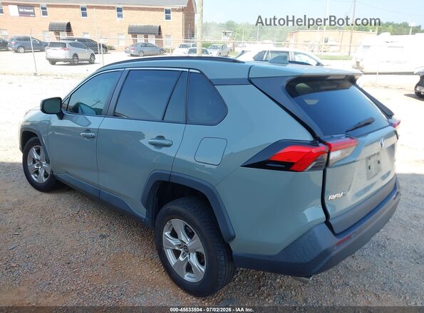 2T3W1RFV9MW185049 2021 TOYOTA RAV4 Gray Tył lewy