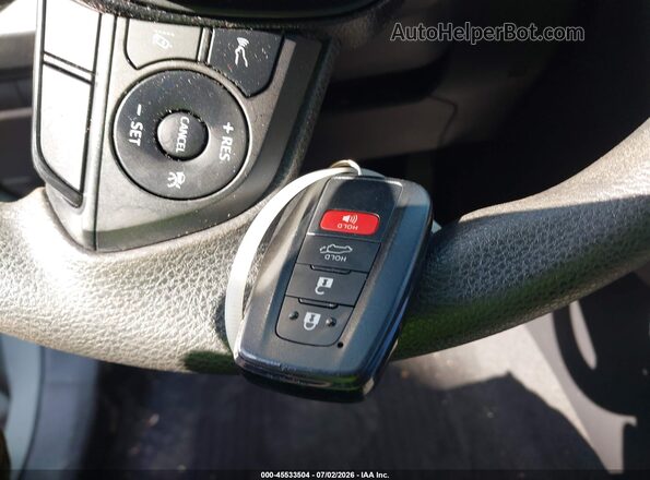 2T3W1RFV9MW185049 2021 TOYOTA RAV4 Gray Widok deski rozdzielczej