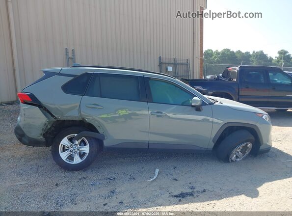 2T3W1RFV9MW185049 2021 TOYOTA RAV4 Gray Widok wnętrza z tyłu