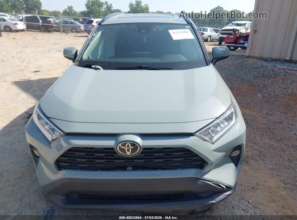 2T3W1RFV9MW185049 2021 TOYOTA RAV4 Gray Widok zestawu wskaźników