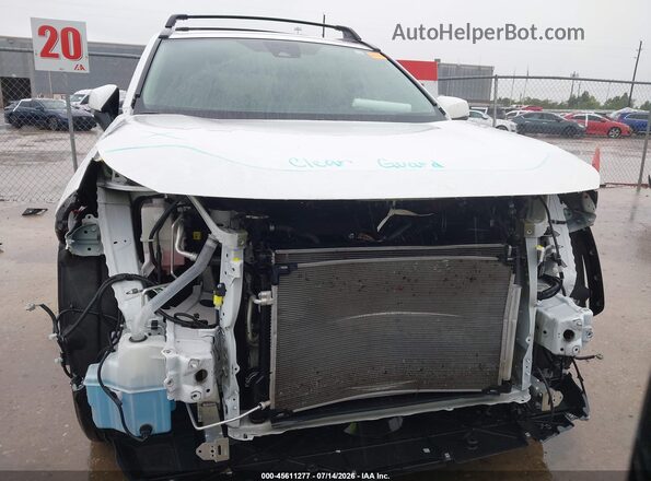 2T3W1RFV9NW193816 2022 TOYOTA RAV4 Белый Вид задней части салона