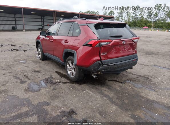 2T3W1RFV9NW224921 2022 TOYOTA RAV4 Red უკანა მარცხენა