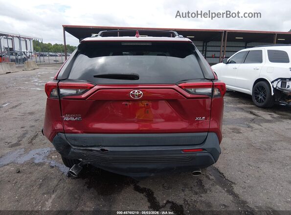 2T3W1RFV9NW224921 2022 TOYOTA RAV4 Red 