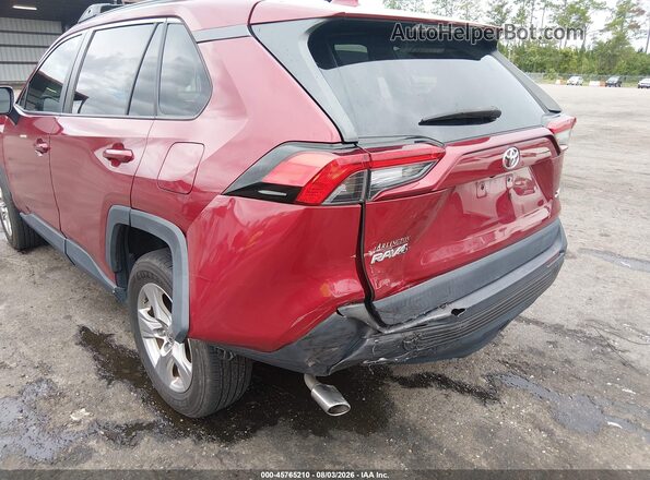 2T3W1RFV9NW224921 2022 TOYOTA RAV4 Red წინა ხედი