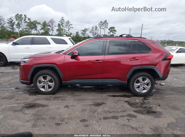 2T3W1RFV9NW224921 2022 TOYOTA RAV4 Red უკანა სალონის ხედი