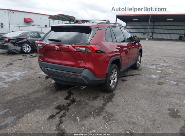 2T3W1RFV9NW224921 2022 TOYOTA RAV4 Red უკანა მარჯვენა