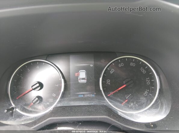 2T3W1RFV9NW224921 2022 TOYOTA RAV4 Red უკანა სავარძლების ხედი
