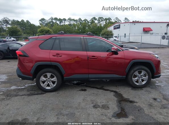 2T3W1RFV9NW224921 2022 TOYOTA RAV4 Red ხელსაწყოთა პანელის ხედი