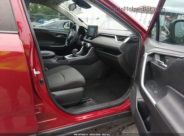 2T3W1RFV9NW224921 2022 TOYOTA RAV4 Red წინა სალონის ხედი