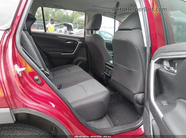 2T3W1RFV9NW224921 2022 TOYOTA RAV4 Red VIN კოდის სტიკერის ხედი
