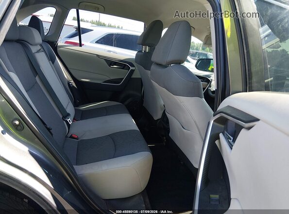 2T3W1RFV9NW235403 2022 TOYOTA RAV4 Gray VIN կոդի պիտակի տեսք