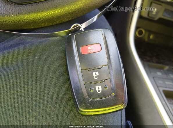 2T3W1RFV9NW235403 2022 TOYOTA RAV4 Gray Առջևի վահանակի տեսք