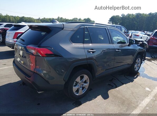 2T3W1RFV9NW235403 2022 TOYOTA RAV4 Gray Հետևի աջ