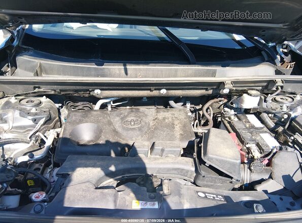 2T3W1RFV9NW235403 2022 TOYOTA RAV4 Gray Հետևի տեսք