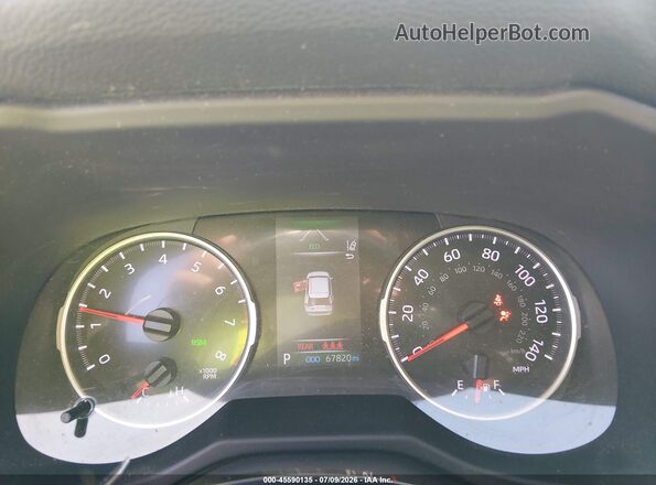 2T3W1RFV9NW235403 2022 TOYOTA RAV4 Gray Հետևի նստատեղերի տեսք