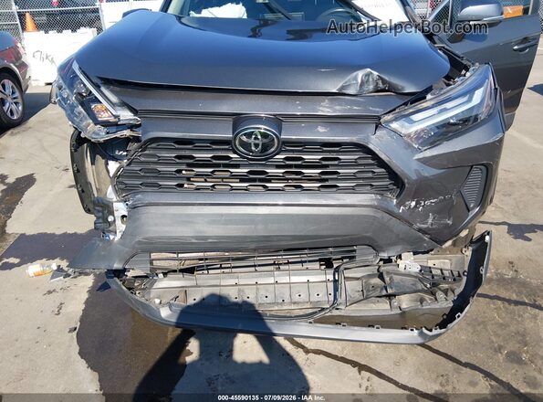 2T3W1RFV9NW235403 2022 TOYOTA RAV4 Gray Դիմացի տեսք