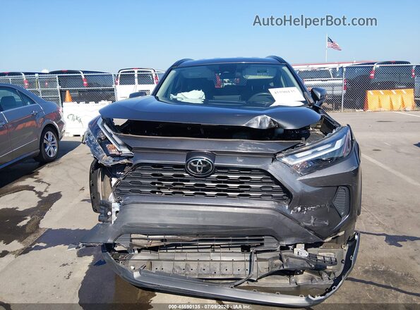 2T3W1RFV9NW235403 2022 TOYOTA RAV4 Gray Սարքավորումների վահանակի տեսք