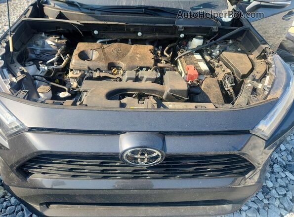 2T3W1RFV9PC215463 2023 TOYOTA RAV4 Серый Вид подкапотного пространства