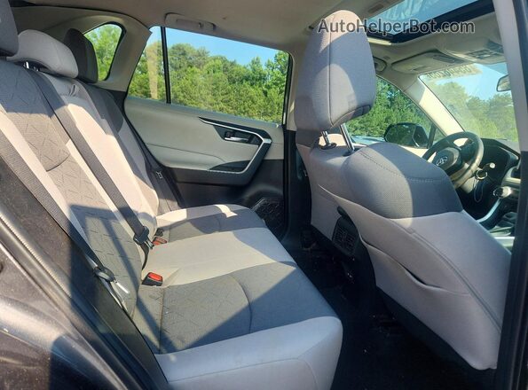 2T3W1RFV9PC215463 2023 TOYOTA RAV4 Серый Вид задней части салона