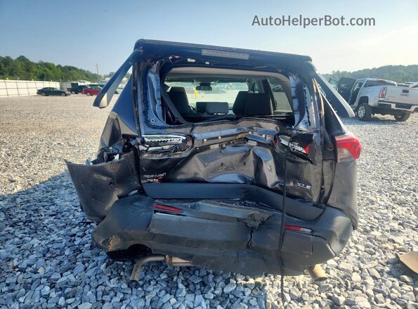 2T3W1RFV9PC215463 2023 TOYOTA RAV4 Серый Вид сзади