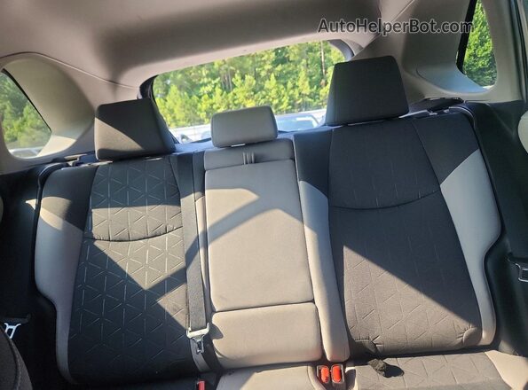 2T3W1RFV9PC215463 2023 TOYOTA RAV4 Серый Вид задних сидений