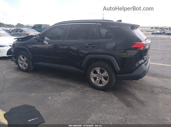 2T3W1RFV9PC223143 2023 TOYOTA RAV4 Black უკანა მარცხენა