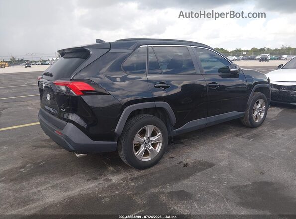 2T3W1RFV9PC223143 2023 TOYOTA RAV4 Black უკანა მარჯვენა