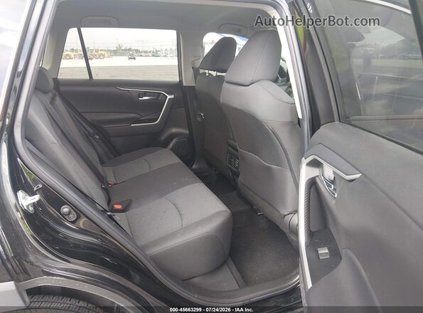 2T3W1RFV9PC223143 2023 TOYOTA RAV4 Black VIN კოდის სტიკერის ხედი