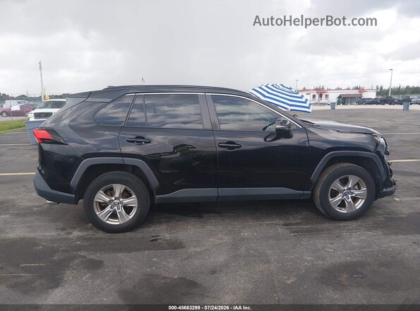2T3W1RFV9PC223143 2023 TOYOTA RAV4 Black სალონის 360-გრადუსიანი ხედი