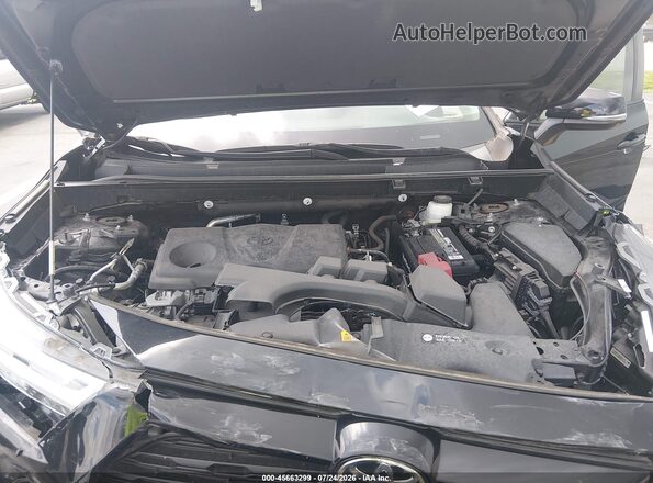 2T3W1RFV9PC223143 2023 TOYOTA RAV4 Black უკანა ხედი