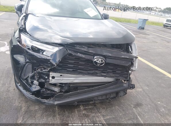 2T3W1RFV9PC223143 2023 TOYOTA RAV4 Black წინა ხედი