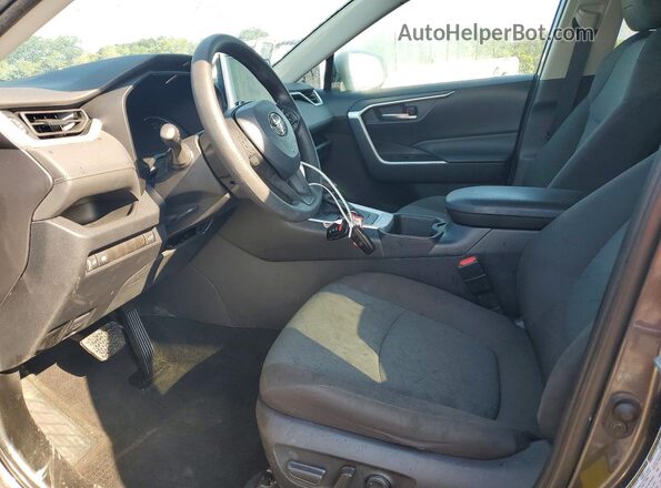 2T3W1RFV9PC224938 2023 TOYOTA RAV4 Gray Vista interior delantera