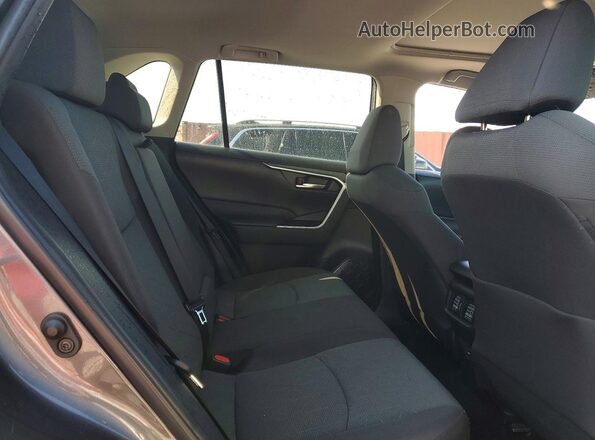 2T3W1RFV9PC224938 2023 TOYOTA RAV4 Gray Vista interior trasera