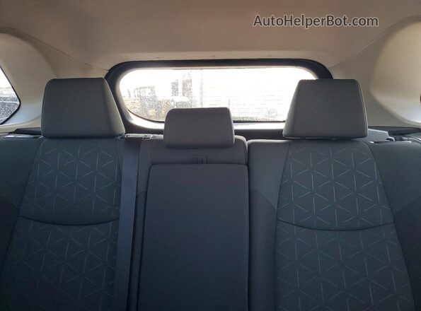 2T3W1RFV9PC224938 2023 TOYOTA RAV4 Gray Vista de los asientos traseros