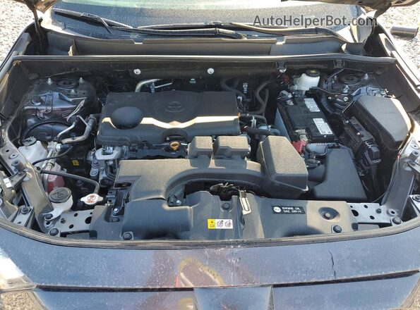 2T3W1RFV9PC224938 2023 TOYOTA RAV4 Gray Vista del compartimento del motor
