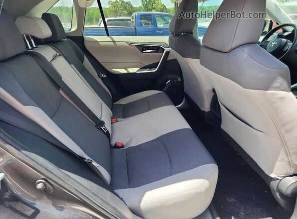 2T3W1RFV9RC254461 2024 TOYOTA RAV4 Gray უკანა სავარძლების ხედი