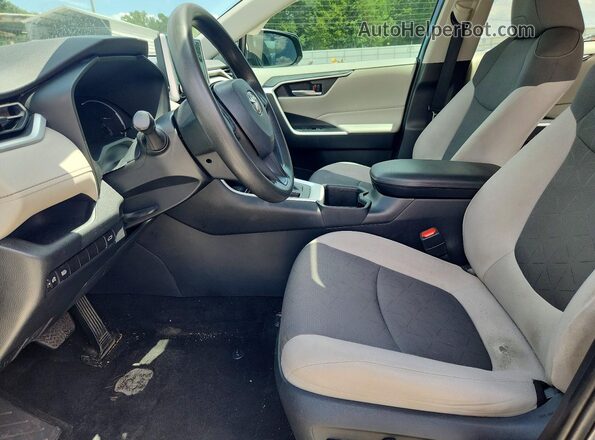 2T3W1RFV9RC254461 2024 TOYOTA RAV4 Gray წინა სალონის ხედი