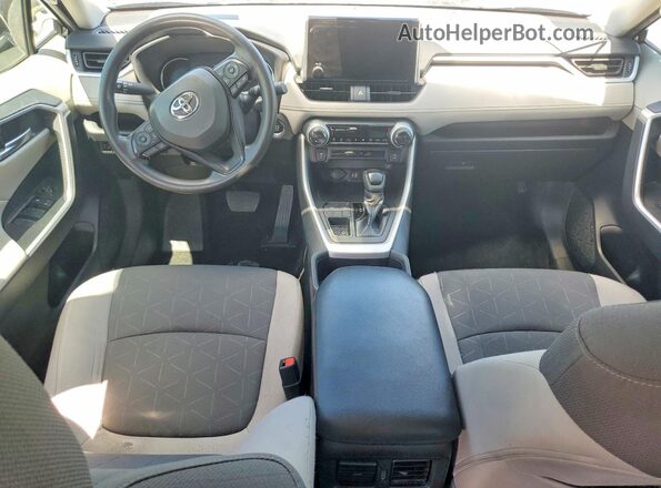 2T3W1RFV9RC254461 2024 TOYOTA RAV4 Gray წინა პანელის ხედი