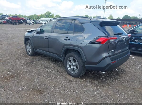 2T3W1RFV9RC256176 2024 TOYOTA RAV4 Gray Trasero izquierdo