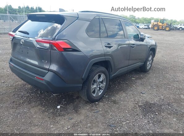 2T3W1RFV9RC256176 2024 TOYOTA RAV4 Gray Trasero derecho